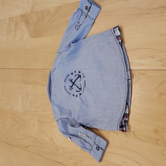 Mamas & Papa's boys shirt 0-3months - Picture 2 of 4